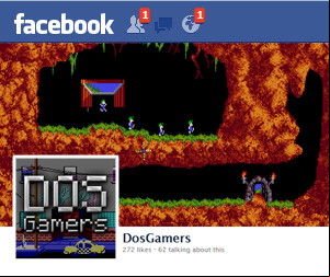 Like DosGamers on Facebook!